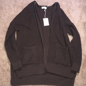Brown Cardigan